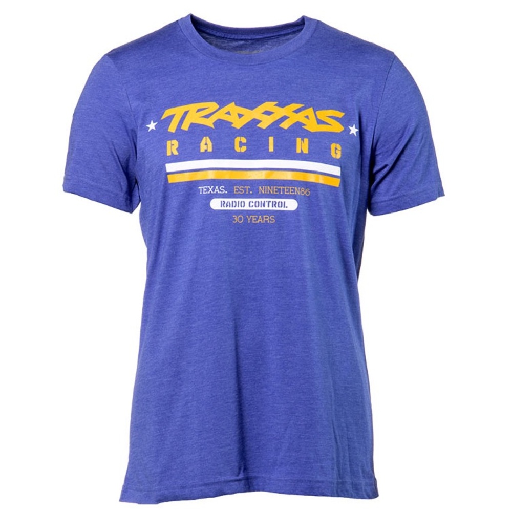 Heritage Tee Heather Blue